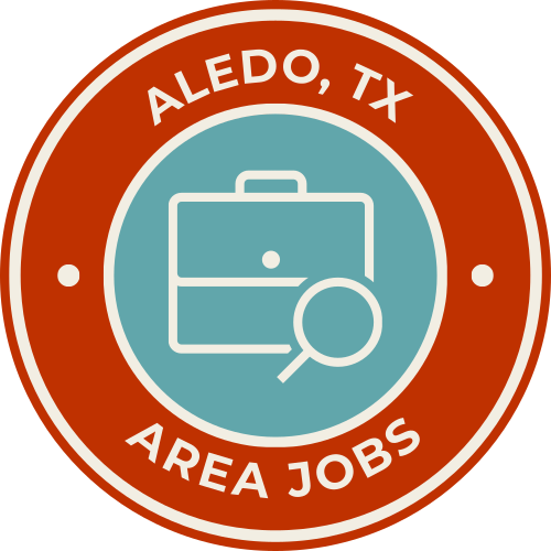 ALEDO, TX AREA JOBS logo